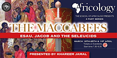 THE MACCABEES-Esau-Jacob & The Seleucids primary image