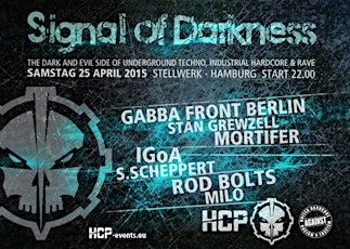 HCP: Signal of Darkness