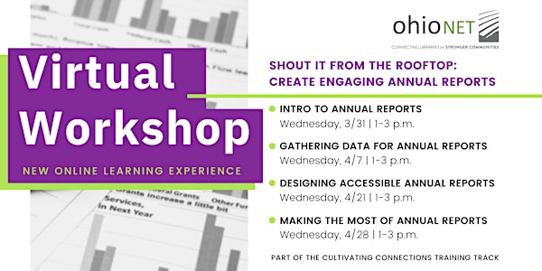 Shout it from the Rooftop: Create Engaging Annual Reports Virtual Workshop