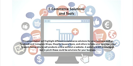 E-Commerce solutions and tools