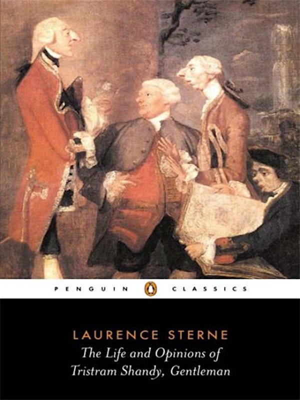 Tristram Shandy by Laurence Sterne [Forgotten Classics Book Group]