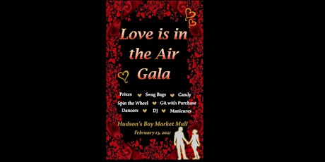 Love is in the Air Gala primary image