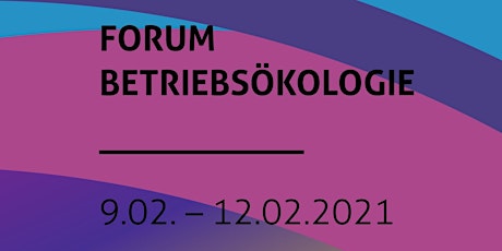 Forum Betriebsökologie