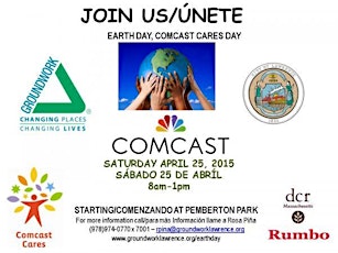 Groundwork Lawrence - Earth Day, Comcast Cares Day primary image