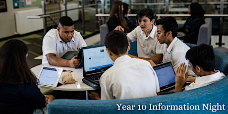 Year 10 Information Night primary image