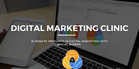 Digital Marketing Clinic with Social Sherpa primary image