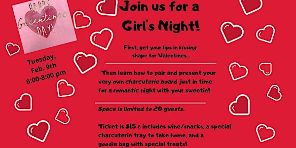 Simply Home's 2021 Galentine's Night!