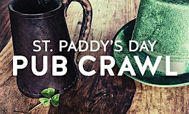 St. Paddy's Day Pub Crawl at West 7th primary image