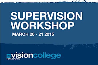 SUPERVISION WORKSHOP - Vision College School of Counselling primary image