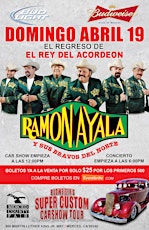 BUDWEISER CAR SHOW & CONCERT RAMON AYALA primary image