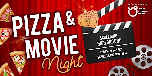 UQU Pizza and Movies