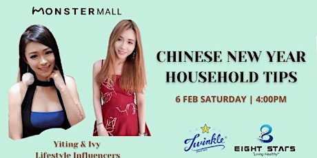 CNY Household Tips with Monster Mall primary image