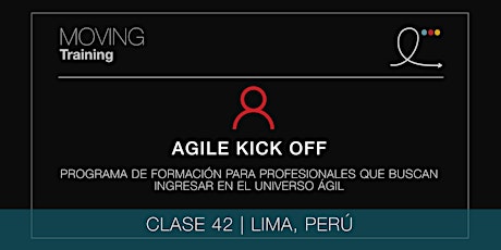 Imagen principal de AGILE KICK OFF PROGRAM - CLASE 42 (PERÚ, ESPAÑOL)