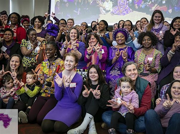 8th AFRICaide International Women's Day:An Equal Future in a COVID-19 World image