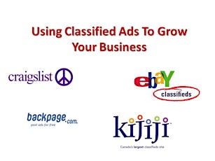 Getting Business from Classified Ads primary image