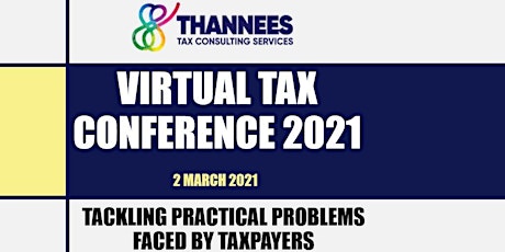 TTCS VIRTUAL TAX CONFERENCE 2021 primary image