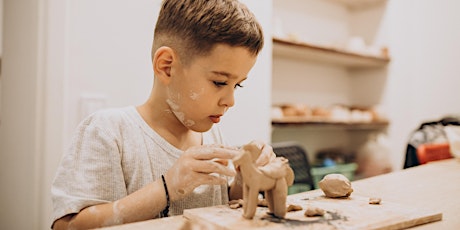 Clay Play - School holiday workshop primary image