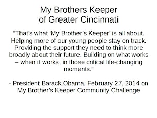 My Brother’s Keeper of Greater Cincinnati primary image