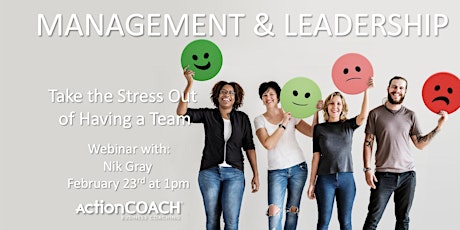 Imagen principal de Management and Leadership - Results without the Stress