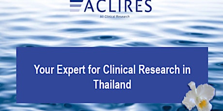 Hauptbild für Spend your Coffeebreak with us in Bangkok and learn about clinical trials
