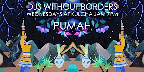 DJs  without Borders - Ecstatic Dance feat  DJ PUMAH + Songbird Chelsea primary image