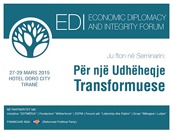 EDI Forum Albania: Transformational Leadership