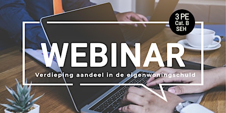 Primaire afbeelding van WEBINAR: Verdieping aandeel eigenwoningschuld - Draagplichtovereenkomst