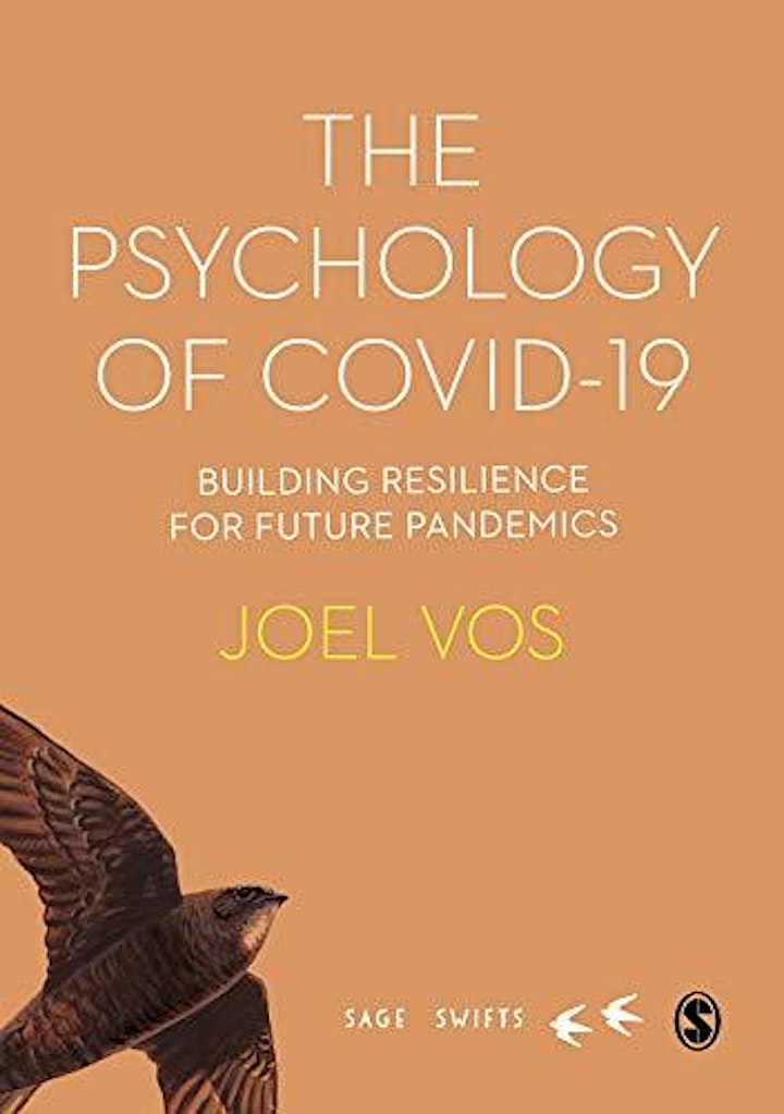 Pub Psychology- COVID-42: Building resilience for the future w/ Dr Joel Vos image