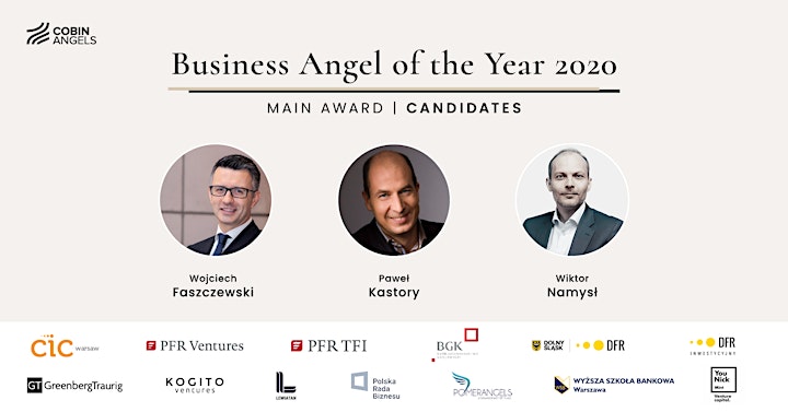 Business Angel of the Year 2020 Awards Ceremony image