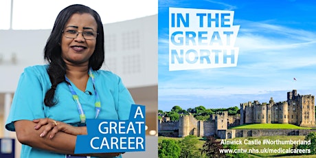CNTW - A Great Career in the Great North - We're recruiting, come join us! primary image