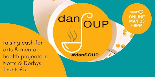 #danSOUP: friendly dragons' den event for arts & mental health projects