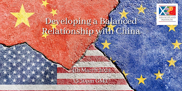 Developing a Balanced Relationship with China