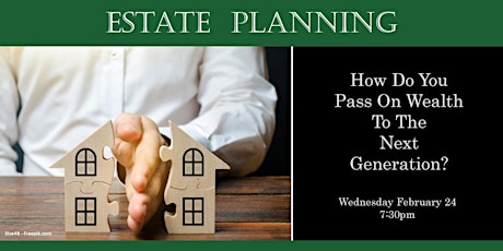 Planning Your Estate primary image