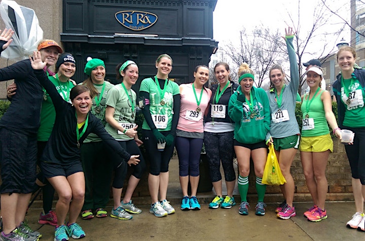 Atlanta St. Patrick's Parade Group Run/Walk (NO PARADE & NOT A 5K) image