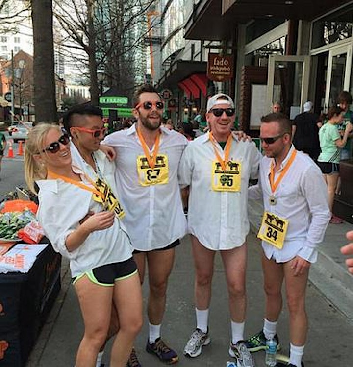 Atlanta St. Patrick's Parade Group Run/Walk (NO PARADE & NOT A 5K) image