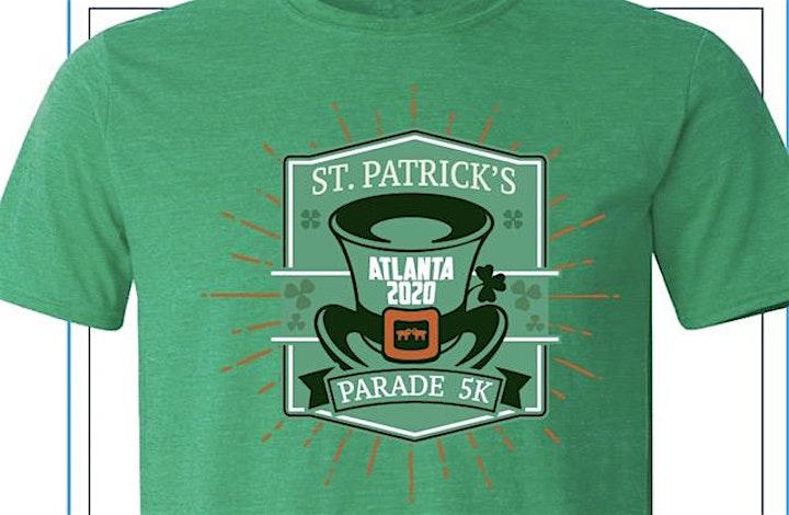 Atlanta St. Patrick's Parade Group Run/Walk (NO PARADE & NOT A 5K) image