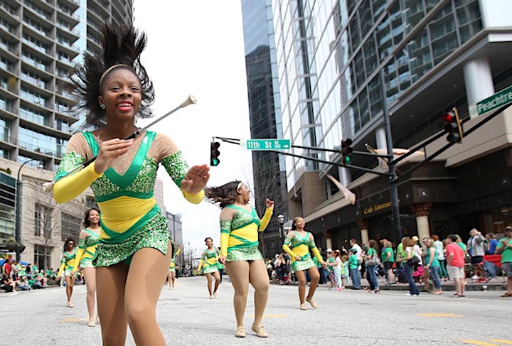 Atlanta St. Patrick's Parade Group Run/Walk (NO PARADE & NOT A 5K) image
