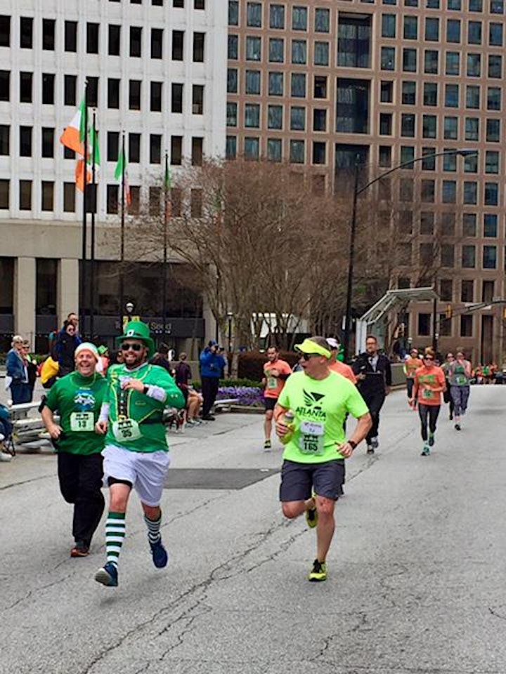 Atlanta St. Patrick's Parade Group Run/Walk (NO PARADE & NOT A 5K) image