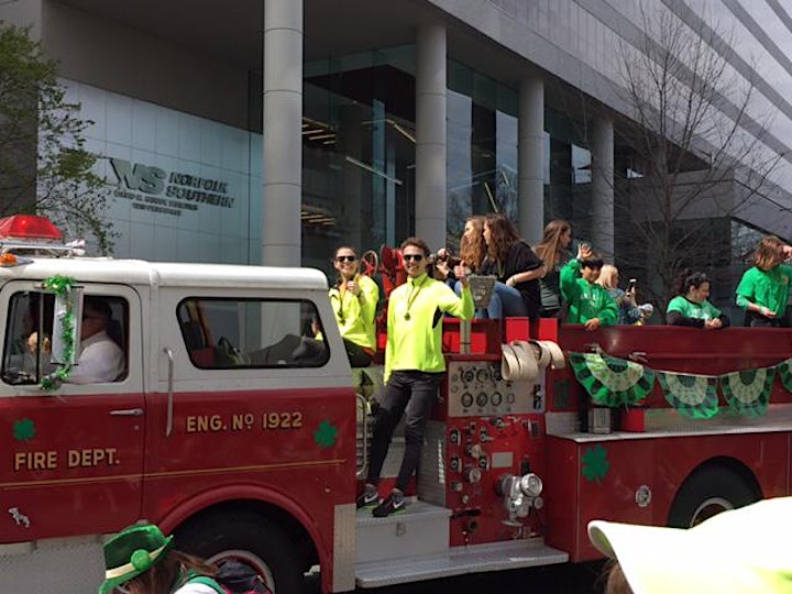 Atlanta St. Patrick's Parade Group Run/Walk (NO PARADE & NOT A 5K) image