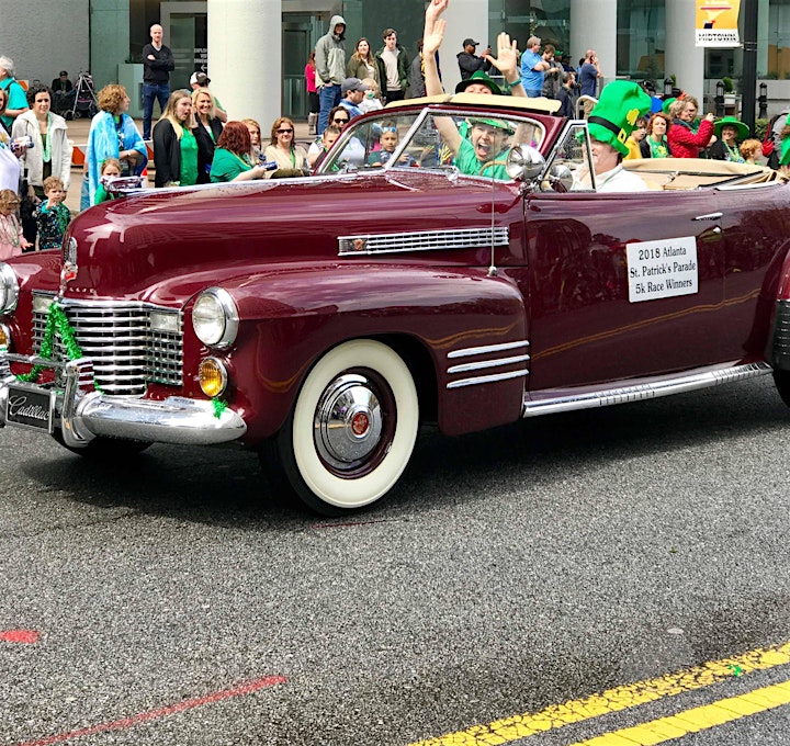 Atlanta St. Patrick's Parade Group Run/Walk (NO PARADE & NOT A 5K) image
