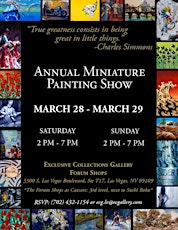 Miniature Painting Show primary image