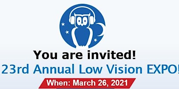 23rd Annual Low Vision Expo