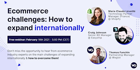 Ecommerce challenges: How to expand internationally
