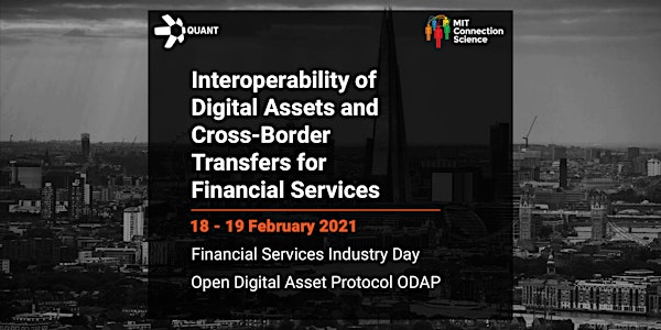 Interoperability of Digital Assets and Cross-Border Transfers-Industry Day