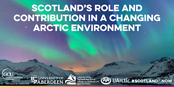 Scotland-Arctic Network Series: Sustainable Economic Growth/Blue Economy