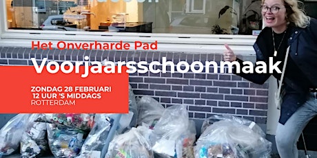 Primaire afbeelding van De grote voorjaarsschoonmaak