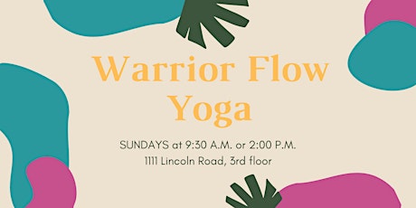 Warrior Flow Yoga Sundays at 1111 tickets