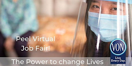 VON Peel Virtual Job Fair Feb 11th