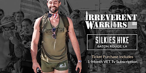 Irreverent Warriors Silkies Hike- Baton Rouge LA