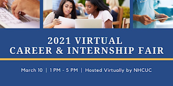 2021 NHCUC Virtual Career & Internship Fair